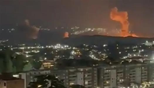 الولايات المتحدة الأميركية تشن ضربات عسكرية على فنزويلا