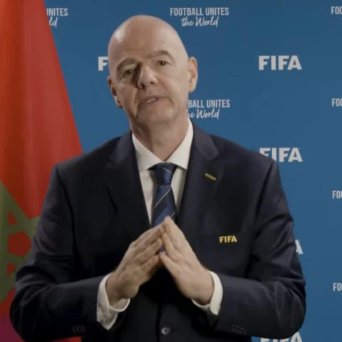 المغرب يدعم إنفانتينو لولاية جديدة على رأس الاتحاد الدولي لكرة القدم