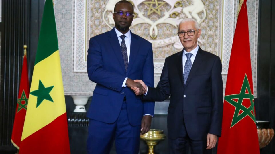 رئيس مجلس النواب يجري مباحثات مع الوزير الأول السنغالي