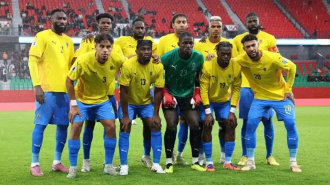 رفع تعليق أنشطة المنتخب الغابوني لكرة القدم