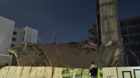 انهيار عمارة في طور البناء بمراكش دون تسجيل إصابات أو خسائر في الأرواح