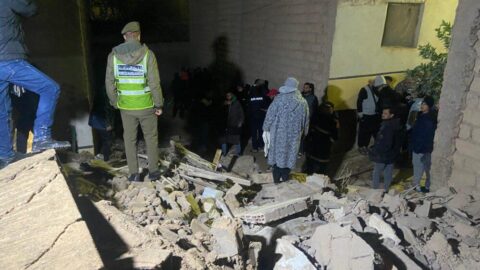 انهيار بنايتين آيلتين للسقوط بمدينة فاس دون تسجيل خسائر بشرية