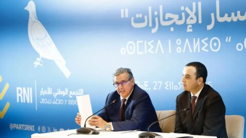 “الأحرار” يقدم “مسار الإنجازات” ويستعرض حصيلة جولاته التواصلية