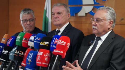 بنعبد الله يجري مباحثات مع رئيس حزب “البديل من أجل النهضة البلغارية”