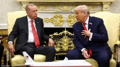 ترامب يدعو إردوغان للانضمام إلى مجلس السلام بشأن غزة