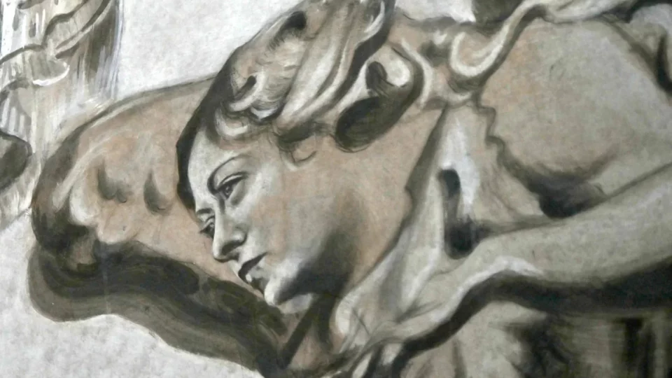 جدل في إيطاليا بسبب شبه بين تمثال مرمم حديثا في كنيسة وميلوني