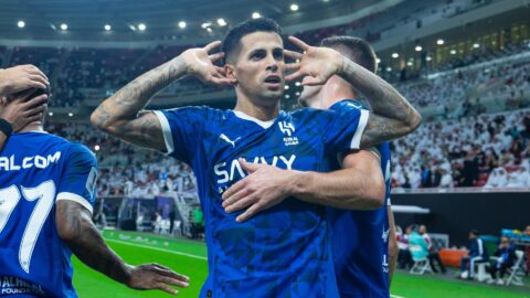 برشلونة يضم جواو كانسيلو من الهلال السعودي على سبيل الإعارة