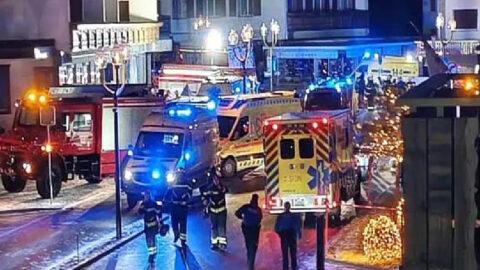 فرنسا تعلن وفاة 8 من مواطنيها وفقدان آخر في حريق كرانس مونتانا