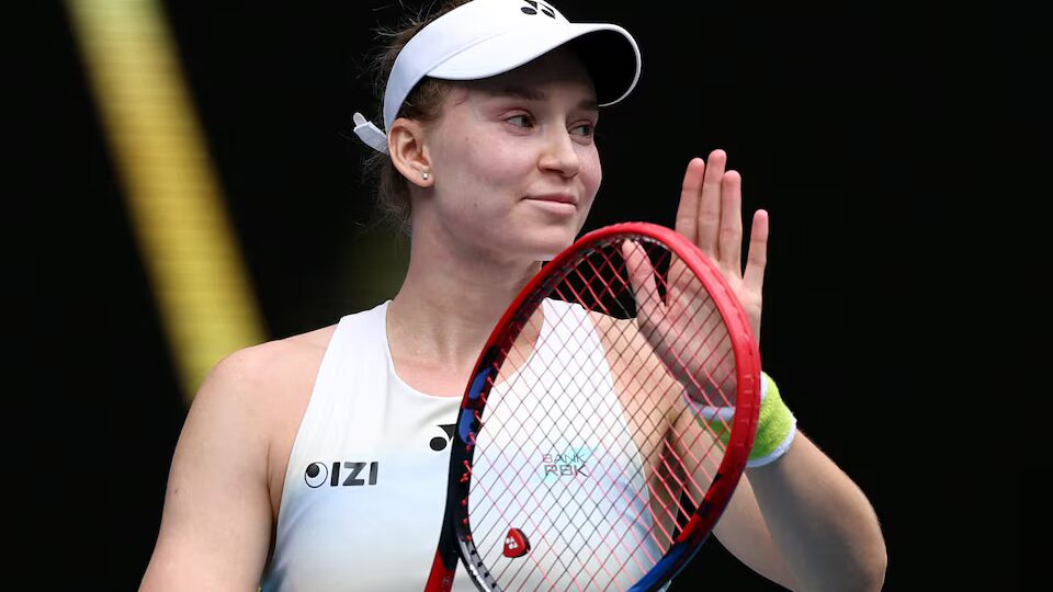 ريباكينا تكتب المجد في ملبورن وتتوج بلقب أستراليا المفتوحة للتنس