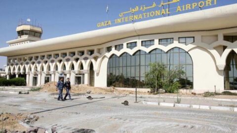 مطار غزة الدولي.. المنشأة التي بناها المغاربة وأنكرتها منصات غربية