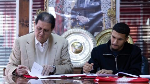 الوداد الرياضي يضم نعيم بيار في رابع انتدابات الميركاتو الشتوي