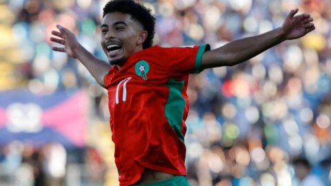 الموهبة المغربية ياسين جيسيم ينتقل إلى نادي ستراسبورغ الفرنسي