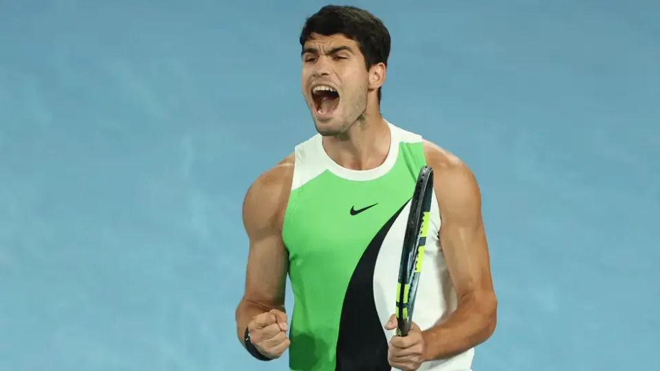 ألكاراز يتوج ببطولة أستراليا المفتوحة للتنس لأول مرة في تاريخه