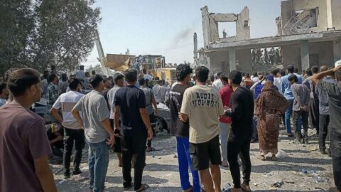 85 قتيلا في الغارات الإسرائيلية على مدرسة في إيران