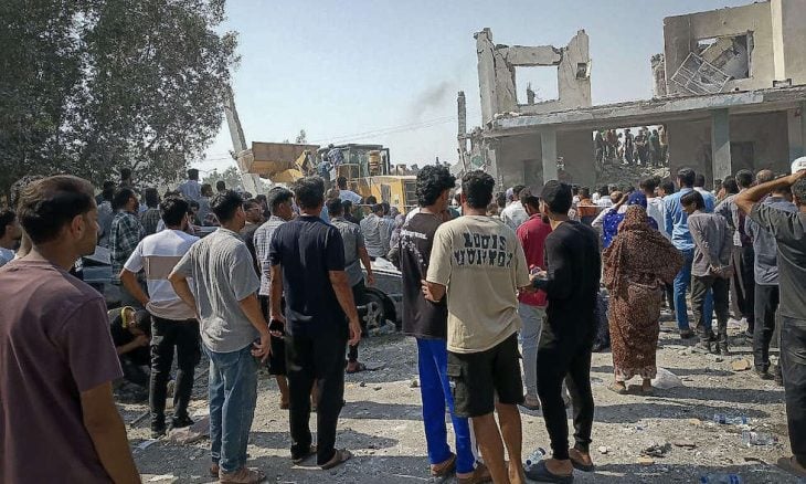 85 قتيلا في الغارات الإسرائيلية على مدرسة في إيران