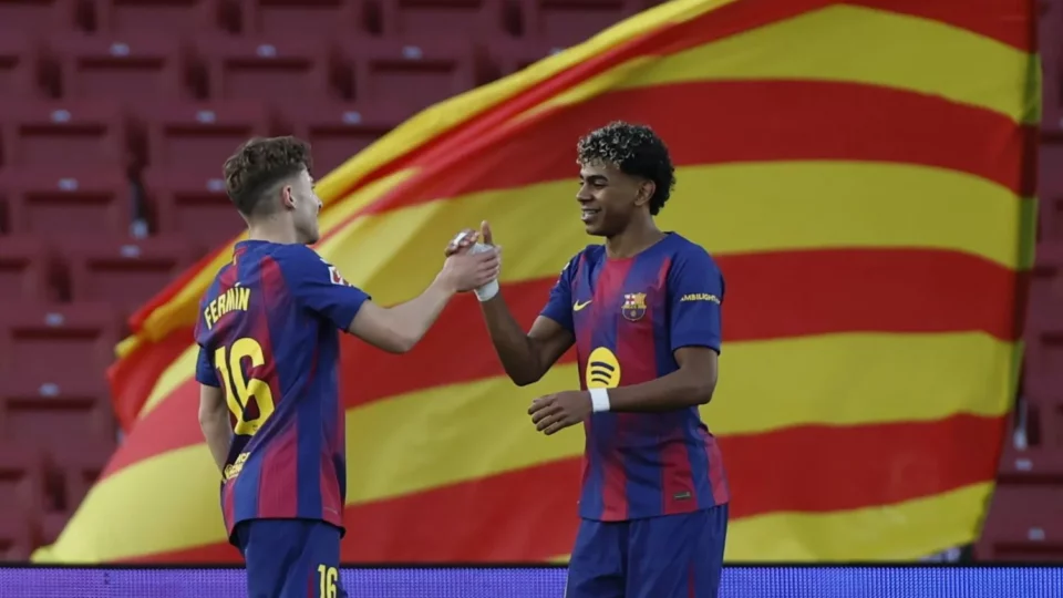 الدوري الإسباني.. برشلونة يفوز على ليفانتي بثلاثية نظيفة ويعتلي صدارة الليغا