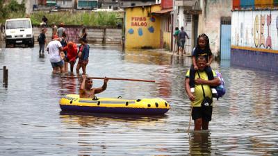 25 قتيلا على الأقل جراء أمطار غزيرة في البرازيل