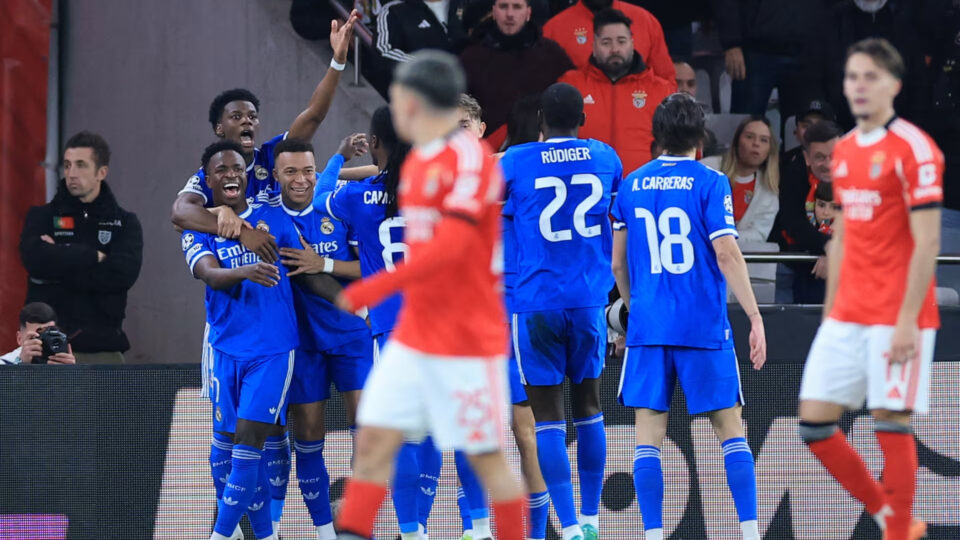 ذهاب الملحق بدوري أبطال أوروبا.. ريال مدريد يهزم بنفيكا في عقر داره