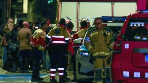 حريق بسطح عمارة في برشلونة يودي بحياة 5 قاصرين مغاربة