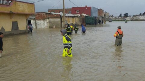 ارتفاع منسوب واد سبو يهدد دواوير الغرب وتدخلات استباقية لإجلاء الساكنة