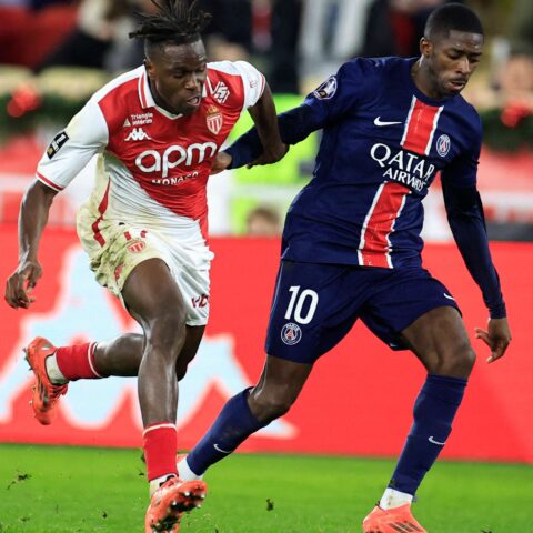 باريس سان جيرمان يعبر إلى ثمن النهائي على حساب موناكو