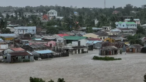 حصيلة الإعصار في مدغشقر ترتفع إلى 35 قتيلا