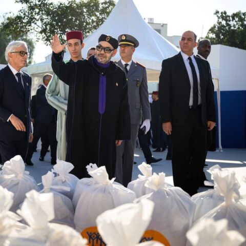 يستفيد منها أزيد من 4 ملايين شخص.. الملك يعطي بسلا انطلاقة العملية الوطنية “رمضان 1447”