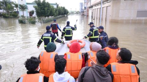 نزوح وترقّب.. القصر الكبير على أعتاب أسبوع ثان من الفيضانات