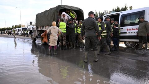 السلطات تواصل إجلاء المواطنين بإقليم سيدي قاسم تحسبا لارتفاع منسوب مياه واد سبو