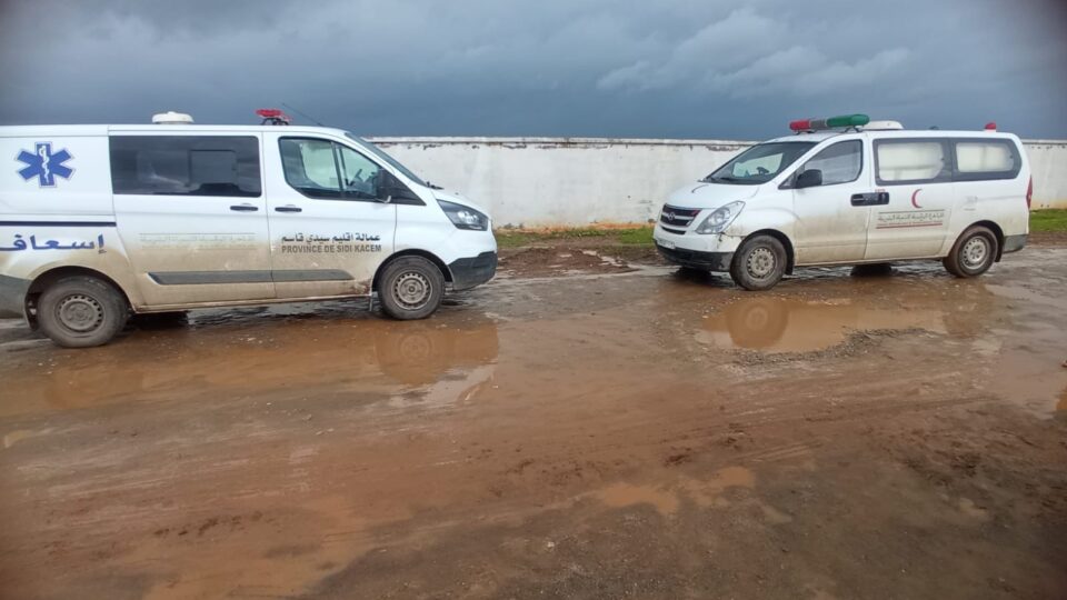 تعبئة صحية بجهة الرباط – سلا – القنيطرة لمواجهة المخاطر الصحية الناجمة عن الفيضانات