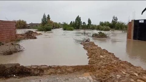 دواوير الغرب تحت حصار “سبو”.. فيضان النهر يقطع الطرق والسكان يستنجدون