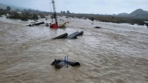 تاونات.. انسداد قنوات التصريف وارتفاع منسوب واد ورغة يهددان ساكنة عين عيشة