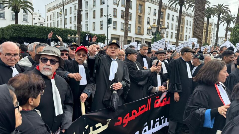 الزياني: لا يمكن أن نقبل بقانون يضعف ويقوض أركان مهنة المحاماة