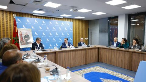 بعد انتخابه رئيسًا.. شوكي يترأس أول اجتماع للمكتب السياسي للأحرار