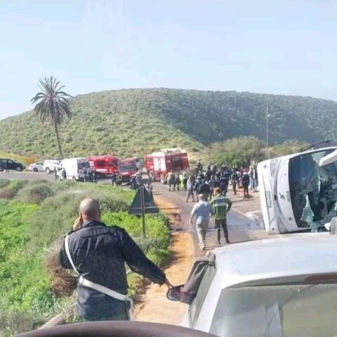 42 قتيلا و3058 جريحا في حوادث السير بأسبوع
