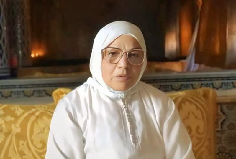 وفاة القاضية المتقاعدة مليكة العمري