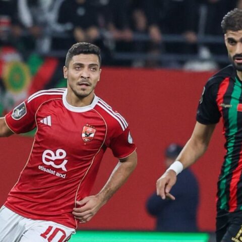 الجيش الملكي يعود بتعادل ثمين من القاهرة ويبلغ ربع نهائي دوري أبطال إفريقيا