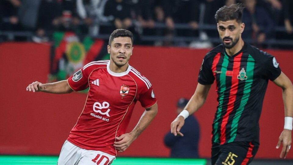 الجيش الملكي يعود بتعادل ثمين من القاهرة ويبلغ ربع نهائي دوري أبطال إفريقيا