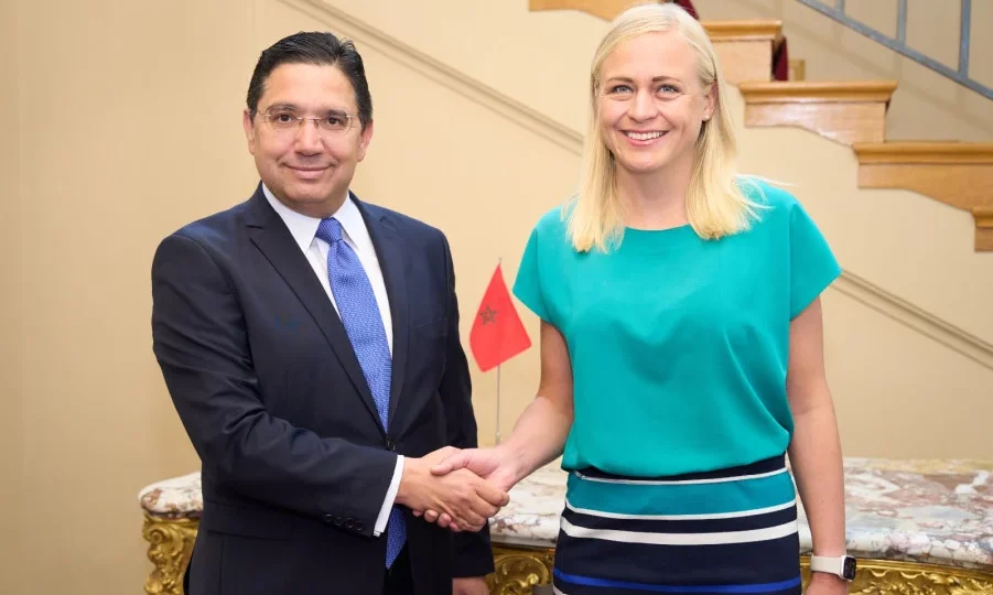 وزيرة الخارجية الفنلندية تزور الرباط لبحث العلاقات الثنائية وقضية الصحراء