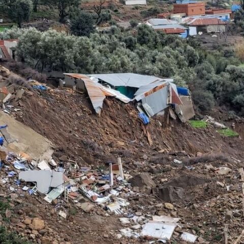 ائتلاف يطالب باعتماد حجم أضرار الفيضانات في تصنيف المناطق المنكوبة