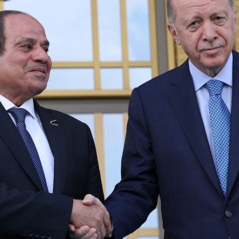 أردوغان في القاهرة ومنتدى أعمال مشترك بين مصر وتركيا