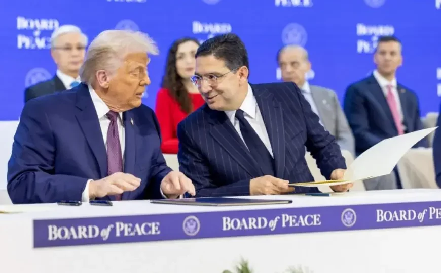 بوريطة: المغرب مستعد لإرسال قوات إلى غزة والمملكة أول من قدم مساهمة مالية لمجلس السلام