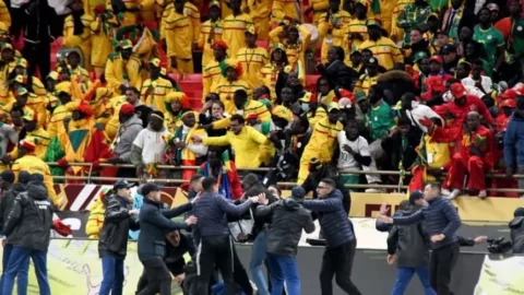 نهائي “كان 2025”.. أحكام تتراوح بين 3 أشهر وسنة حبسا نافذا بحق المشجعين السنغاليين