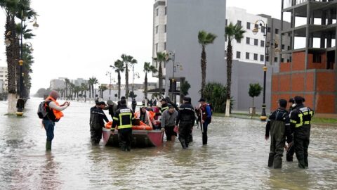 يوم صعب ينتظر القصر الكبير مع اقتراب بلوغ ذروة الخطر