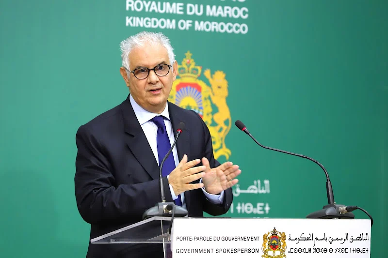 بركة: سدود المملكة استقبلت 12,17 مليار متر مكعب