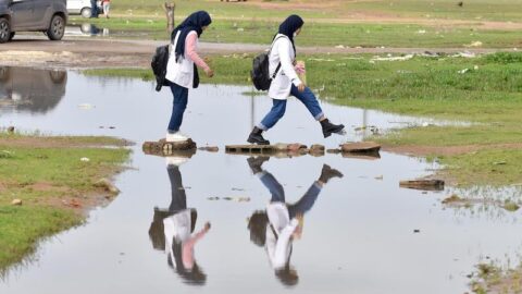 تعليق الدراسة بتطوان يوم الإثنين بسبب سوء الأحوال الجوية