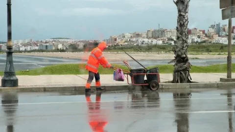 مديرية الأرصاد: اضطرابات جوية متواصلة قبل تحسن تدريجي ابتداء من الأربعاء