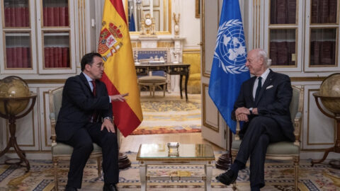 لقاء مرتقب بين ألباريس ودي مستورا حول مستجدات قضية الصحراء المغربية