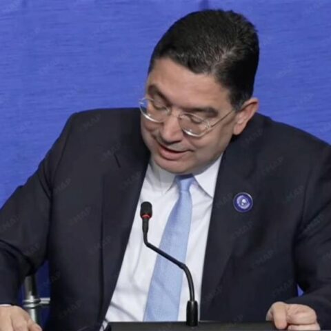 بوريطة: المغرب مستعد لإرسال قوات إلى غزة والمملكة أول من قدم مساهمة مالية لمجلس السلام
