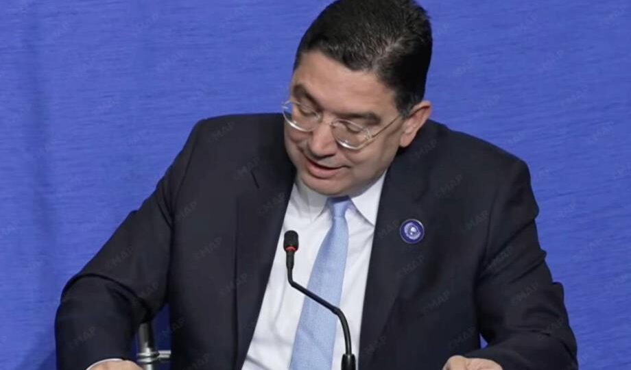 بوريطة: المغرب مستعد لإرسال قوات إلى غزة والمملكة أول من قدم مساهمة مالية لمجلس السلام